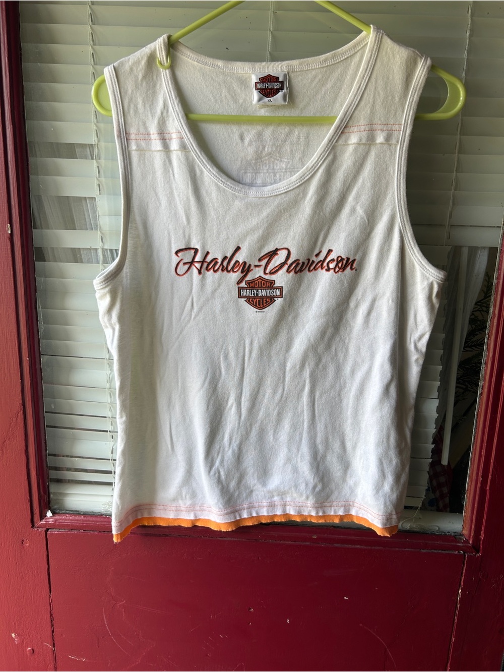 Vintage Harley Davidson Tank
